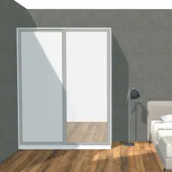 Galyum Series Sliding Wardrobe gallery - 2