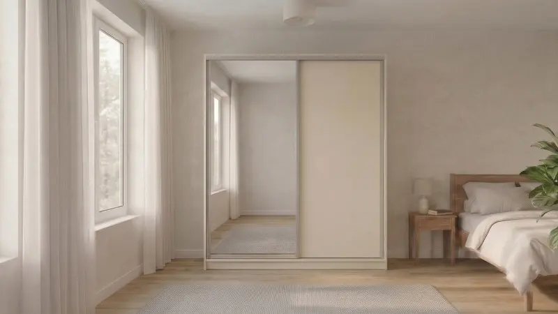 Galyum Series Sliding Wardrobe