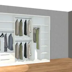 Argon Series Sliding Wardrobe gallery - 5