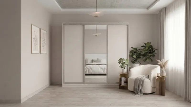 Argon Series Sliding Wardrobe