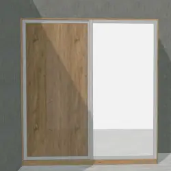 Radon Series Sliding Wardrobe gallery - 2