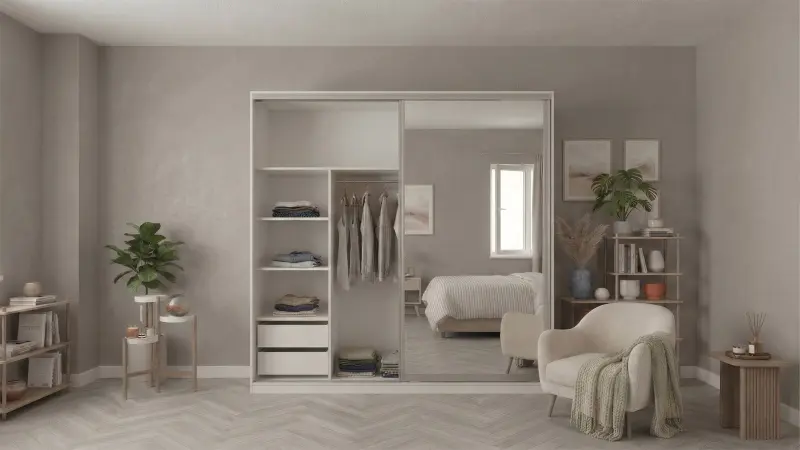 Radon Series Sliding Wardrobe