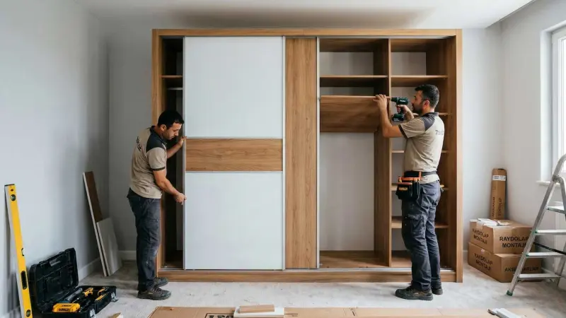 Free installation within Istanbul